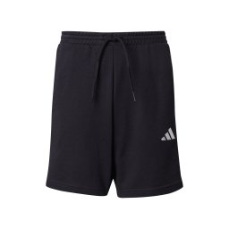ADIDAS SPORTSWEAR Pantaloni sport 'Essentials' negru / alb