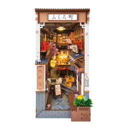 Book Nook, Cotor de Carte DIY, Alee cu Sakura, 249 piese
