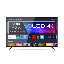 Televizor Smart Allview QLED QL55iPlay6200-U, 139 cm, VIDAA OS, 4K Ultra HD