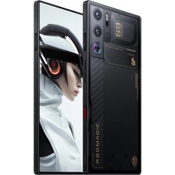 Telefon mobil Nubia Redmagic 9 Pro Cyclone, Dual Sim, 16Gb RAM, 512Gb, 5G, Negru