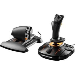 Joystick Thrustmaster T.16000M FCS Hotas USB Black