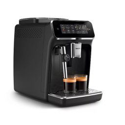 Espressor Cafea Automat Philips EP3321/40 Sistem de Spumare Lapte 5x Bauturi Rasnita Ecran Tactil Negru