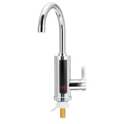 Robinet electric cu incalzire instant display temperatura putere 3000W temperatura maxima 60 grade Plastic