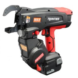 RB611T Masina de legat fier beton Max , made in Japan , 32-61 mm , acumulator 5 Ah, diametru sarma 1.0 mm , cod RB94002