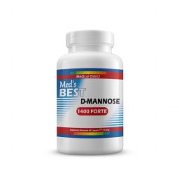 Best D-Mannose 1400 Forte Med's Best Infectie Uri Cistita