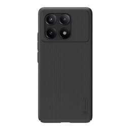 Husa Case Nillkin Super Frosted Shield Pro for Xiaomi Redmi K70E/Poco X6 Pro 5G (black)