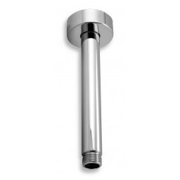 Brat fix 150 mm pentru cap dus din tavan , crom
