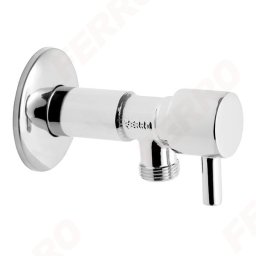 Robinet coltar cu cartus ceramic 1/2"x3/8", crom