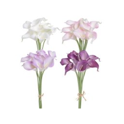 Buchet 9 cale din flori artificiale pentru aranjamente florale