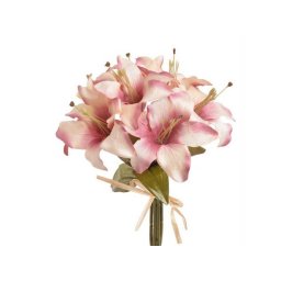Buchet 7 crini din flori artificiale