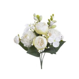 Buchet 5 fire mixt flori artificiale
