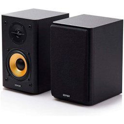 BOXE EDIFIER 2.0, RMS: 24W (2 x 12W), volum, bass, 220V alimentare, black "R1000T4-BK"(include timbru verde 5 leu)