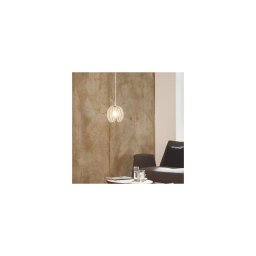 Lustră pe cablu Eglo 63247 COSSANO PRO 1xE27/60W/230V d. 30 cm alb