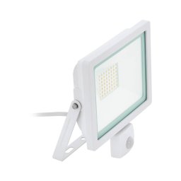 Proiector LED cu senzor Eglo 64875 FILETTI LED/20W/230V 3000K IP44 alb