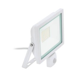 Proiector LED cu senzor Eglo 64877 FILETTI LED/50W/230V 3000K IP44 alb