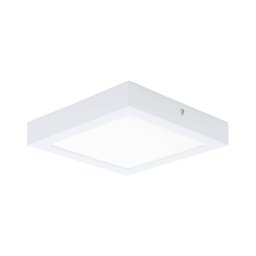 Plafonieră LED Eglo 64717 FUEVA PRO LED/19W/230V 3000K 22,5x22,5 cm alb