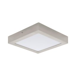 Plafonieră LED Eglo 64721 FUEVA PRO LED/19W/230V 4000K 22,5x22,5 cm crom
