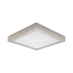 Plafonieră LED Eglo 64728 FUEVA PRO LED/25W/230V 3000K 30x30 cm crom