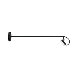 Aplică LED de exterior Eglo 66329 LIMIDARIO LED/30W/230V IP44 negru