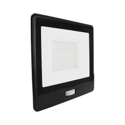 Proiector LED cu senzor LED/50W/230V 6500K IP65 negru