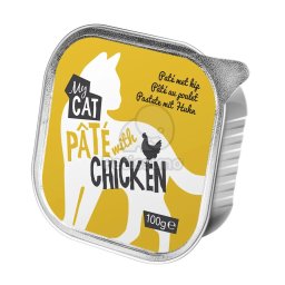 My Cat hrană umedă pisici - pui 100 g