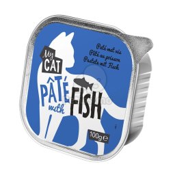 My Cat hrană umedă pisici - pește 100 g
