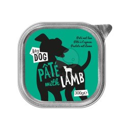 My Dog pateu pentru câini - miel 300 g