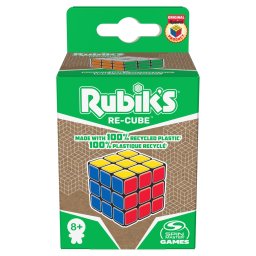 RUBIK CUB RUBIK 3X3 DIN PLASTIC RECICLAT SuperHeroes ToysZone