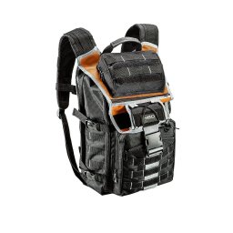Geanta scule tip ghiozdan, 22 buzunare, 30x23x46 cm, NEO