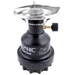  Aragaz portabil de camping din metal + tub