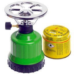 Aragaz portabil pentru camping + tub
