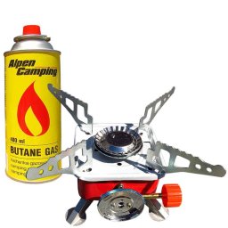 Set arzător pe gaz cu tuburi de gaz K202