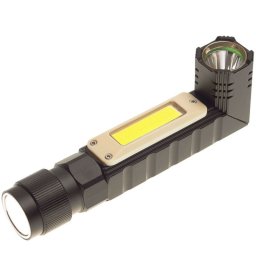 Lanternă LED, USB, COB