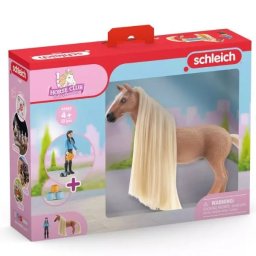 Schleich Horse Club: Set Starter - Kim și Caramelo 42585