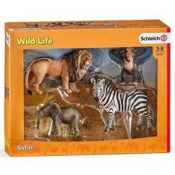 Schleich: set de bază animale sălbatice 42387