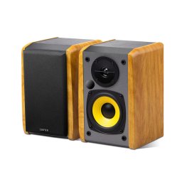 BOXE EDIFIER 2.0, RMS: 24W (2 x 12W), bluetooth, volum, bass, 220V alimentare, brown "R1010BT"(include timbru verde 5 leu)