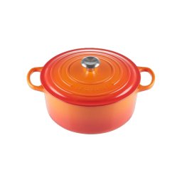Le Creuset Signature Casserole round 20 cm volcanic