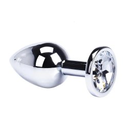 Dildo Cone L Clear Diamond