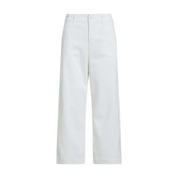 POLO RALPH LAUREN Pantaloni Nwflmrcrppnt Cropped 211939940001 100 white