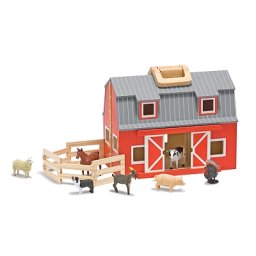 Grajd Din Lemn Pliabil Melissa And Doug