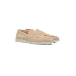 Loafers piele intoarsa Gentlemen`s Corner - Amalfi cappucino