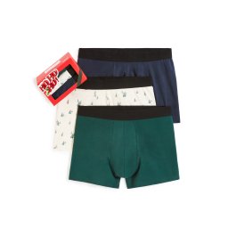 Celio Boxer Box Gift Pack, 3pcs - Men's