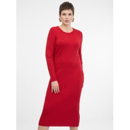 Red Women's Midi Dress ORSAY - Women's