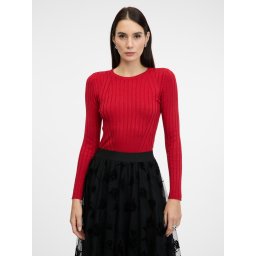 Red Women's Long Sleeve T-Shirt ORSAY - Women's