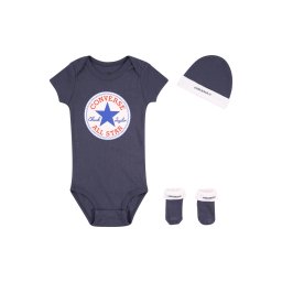 CONVERSE Set bleumarin / albastru închis / roșu / alb