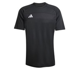 ADIDAS PERFORMANCE Tricou funcțional 'Tiro 25 Essentials' negru / alb
