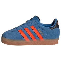 ADIDAS ORIGINALS Sneaker 'Gazelle' albastru / auriu / roșu / negru