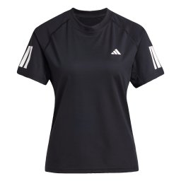 ADIDAS PERFORMANCE Tricou funcțional 'Club' negru / alb