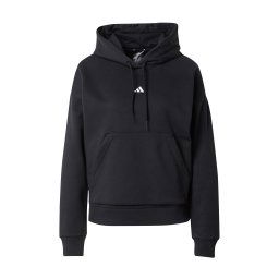 ADIDAS SPORTSWEAR Hanorac sport negru / alb