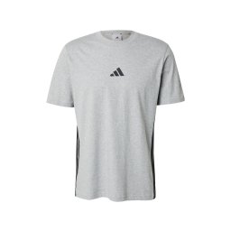 ADIDAS SPORTSWEAR Tricou funcțional gri amestecat / alb